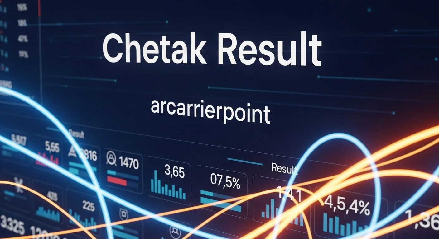 Chetak Result ArCarrierPoint